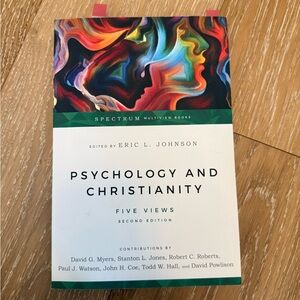 Psychology and Christianity: Five Views (Spectrum
Multiview Book Series)
